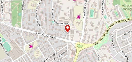 Ирландский Pub на карте