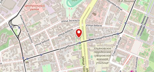Ирландский Паб на карте