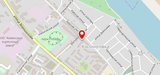 Айролл на карте