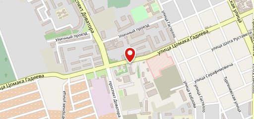 Ирон фынг на карте