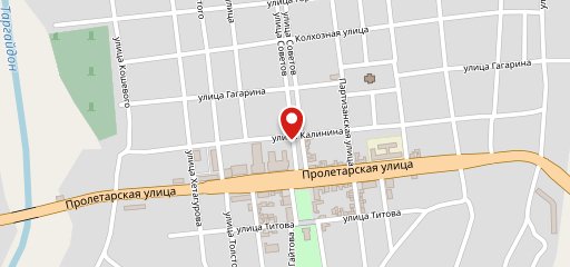 Ирон Къабиц на карте