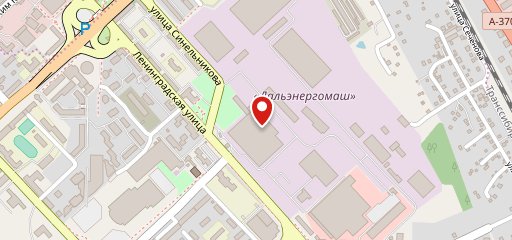 Ирон Кабис на карте