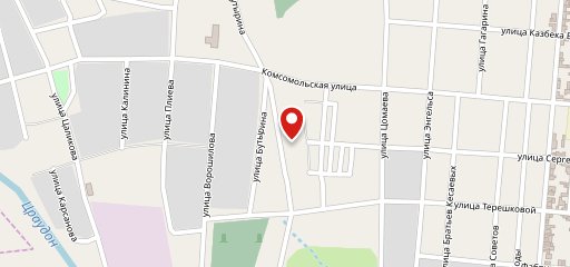 Ирон кьаебиц на карте