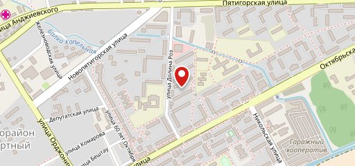 Iron Train на карте
