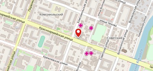 ИРС на карте