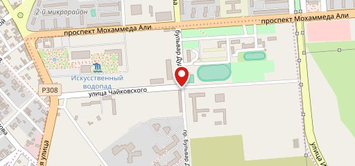 Ирсана на карте