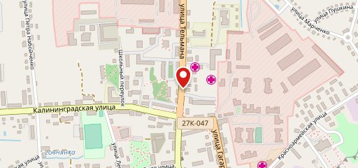 Иртыш на карте