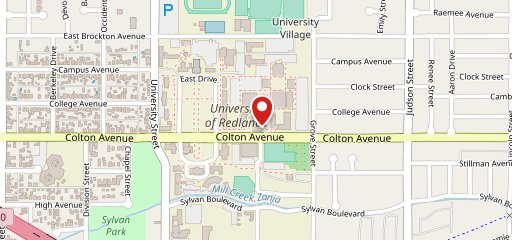 Irvine Commons на карте