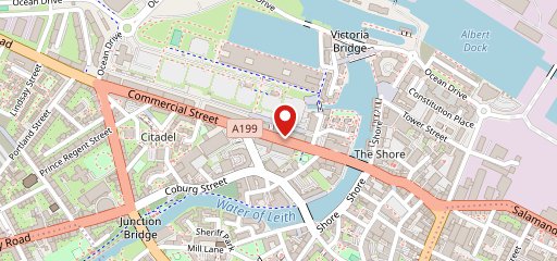 I.S Restaurant Edinburgh на карте