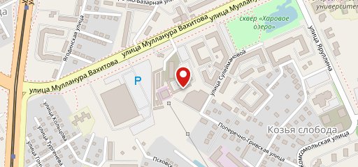 Isa на карте
