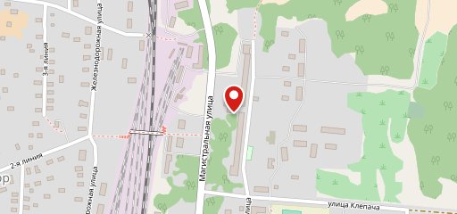 Исакогорка, Пекарня на карте