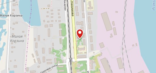 Исакогорский хлеб на карте