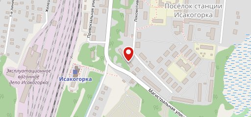 Исакогорский хлеб на карте
