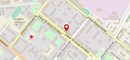 Исакогорскский хлеб на карте