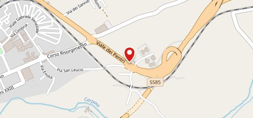 McDonald's Isernia на карте