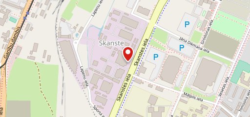 Supermaize Riga на карте