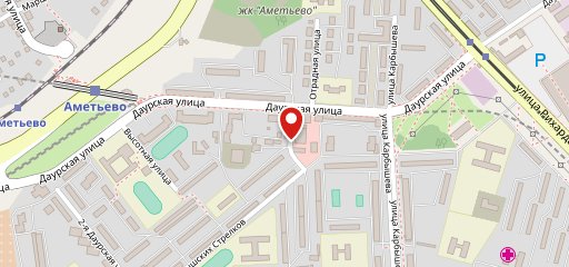 Исфара на карте