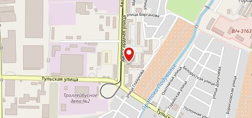 Исфара на карте