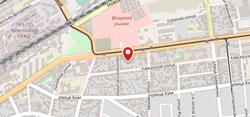 Чайхана ВАСТОК халяль на карте