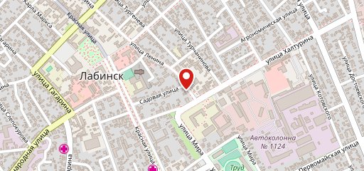 Исфара на карте