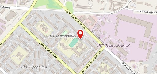 Исфара на карте