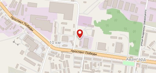 Исфара на карте