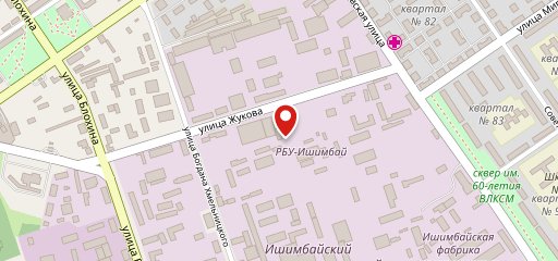 Ишимбайский хлебокомбинат на карте