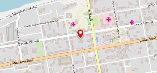 Чехoff на карте