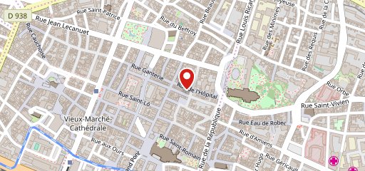 Isis Rouen на карте