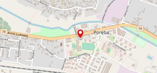 Iskender Kebab Poręba на карте
