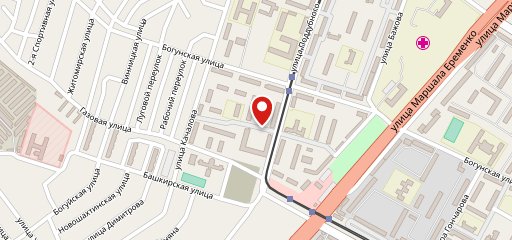 Искатель на карте