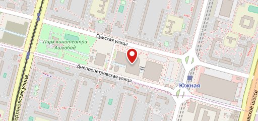 Фрунзе на карте