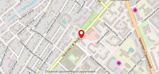 Искра на карте