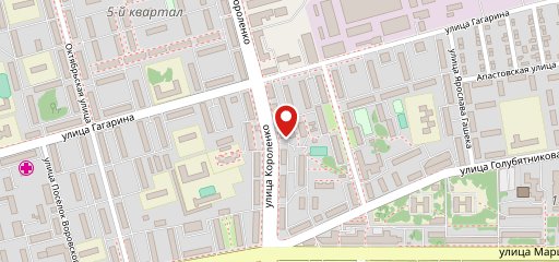Искра на карте