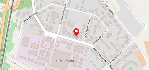 Искра, Кафе на карте