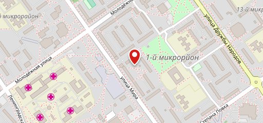 Искра на карте