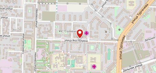 Искра на карте