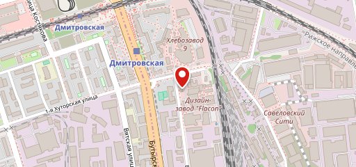 Искра на карте