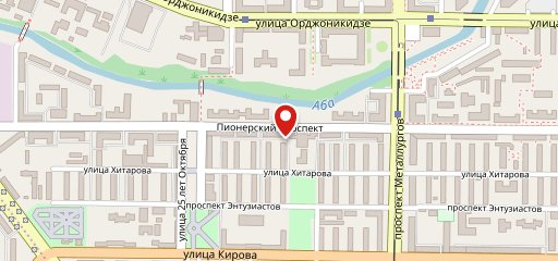Искра на карте