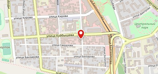 Iskra Place на карте