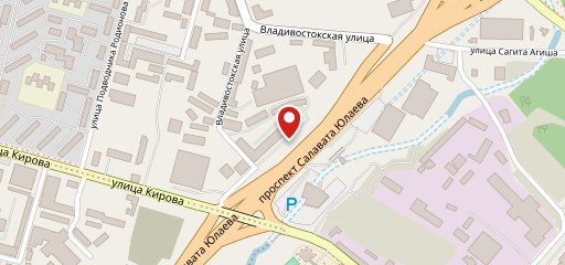 Ириска на карте