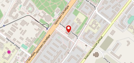 Искра на карте
