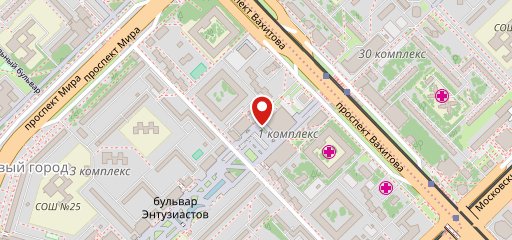 Искушение на карте