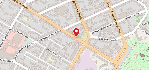 ISLA BONITA (коктейль-бар) на карте
