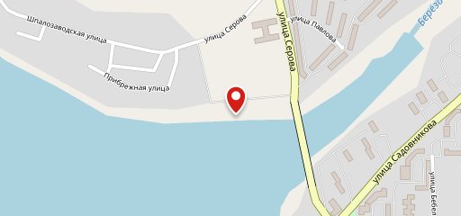 Остров (Айланд), Лаунж-терасса на карте