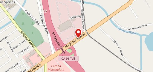 Islands Restaurant Corona на карте