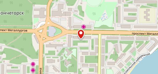 Исмо food court на карте