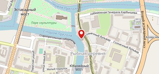 Isola на карте