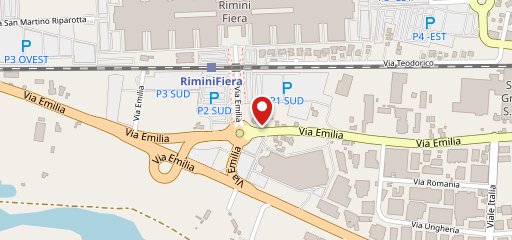 Isola Restaurant Rimini на карте