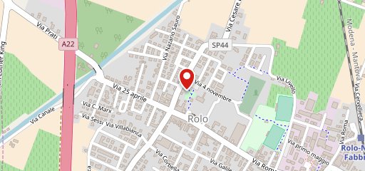 Isola Verde Pizzeria Ristorante на карте